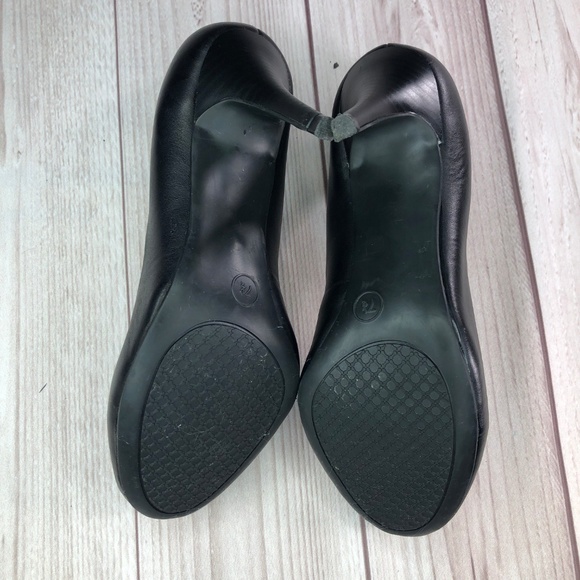 Mossimo High Heels Black Size 7.5 Like New - Picture 8 of 8